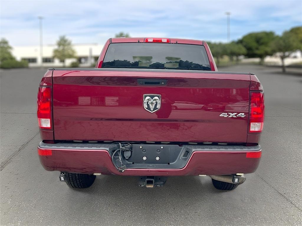 used 2017 Ram 1500 car, priced at $21,091