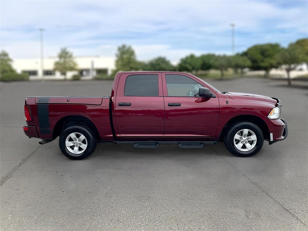 used 2017 Ram 1500 car, priced at $21,091