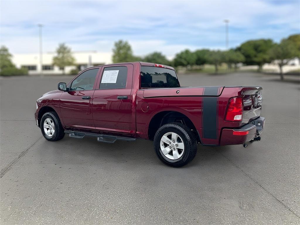 used 2017 Ram 1500 car, priced at $21,091