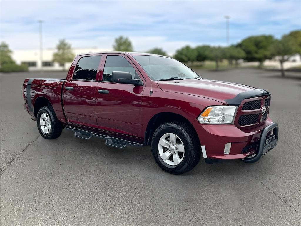 used 2017 Ram 1500 car, priced at $21,091
