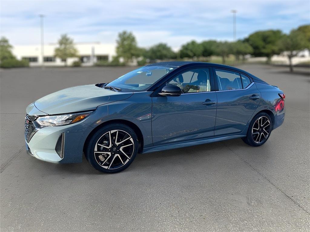 new 2025 Nissan Sentra car, priced at $25,088