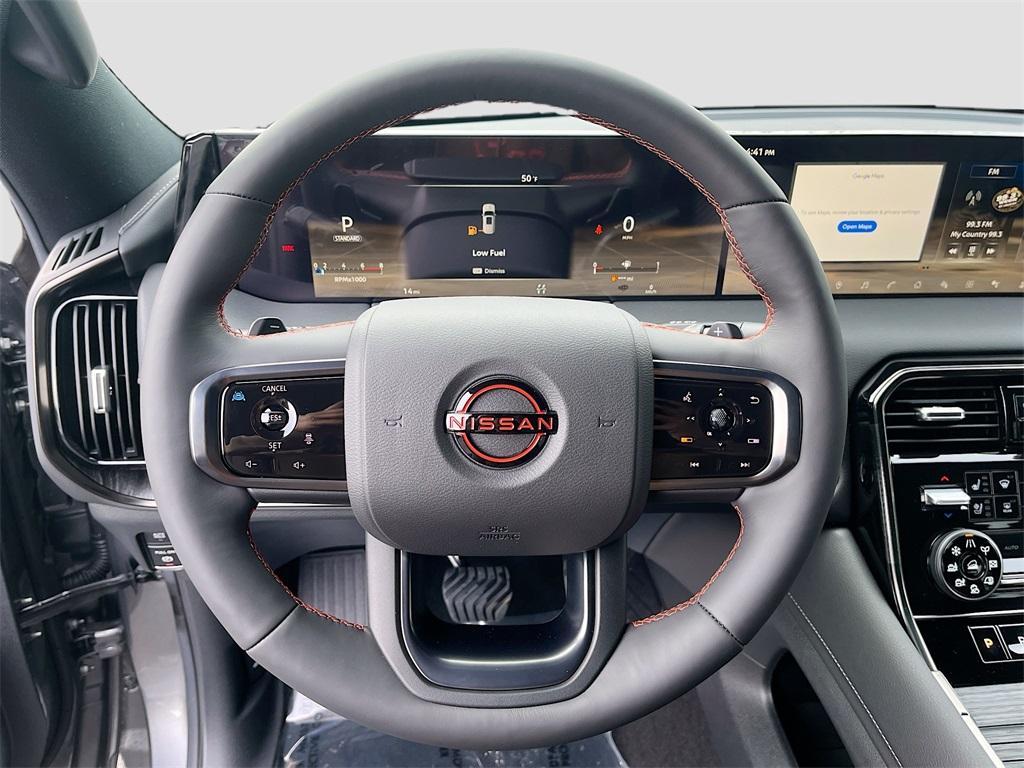 new 2025 Nissan Armada car, priced at $75,280