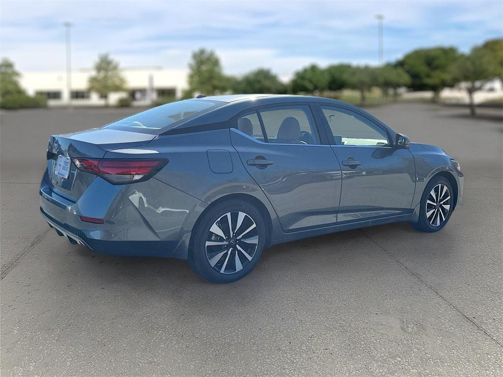 new 2025 Nissan Sentra car, priced at $25,349