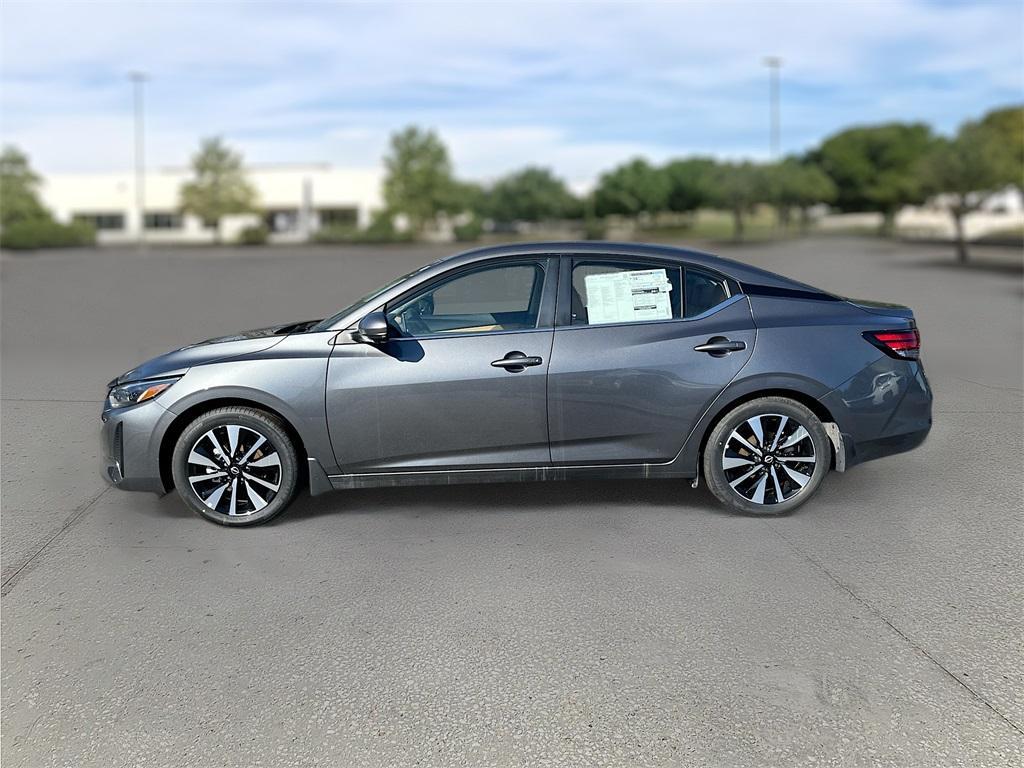 new 2025 Nissan Sentra car, priced at $25,349