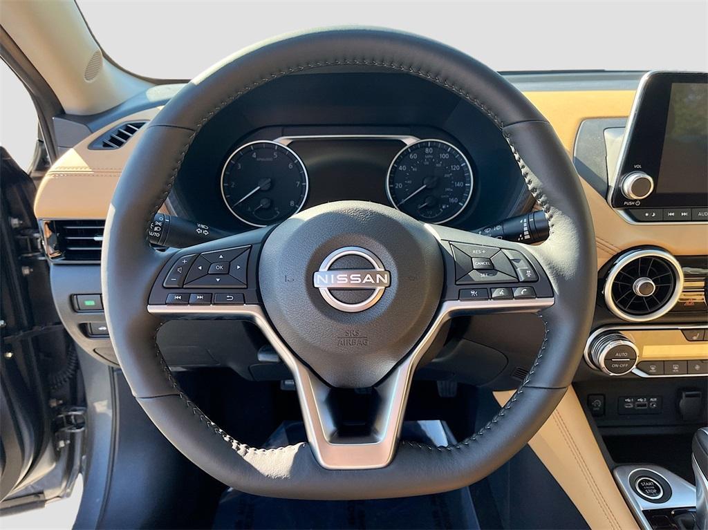 new 2025 Nissan Sentra car, priced at $23,826