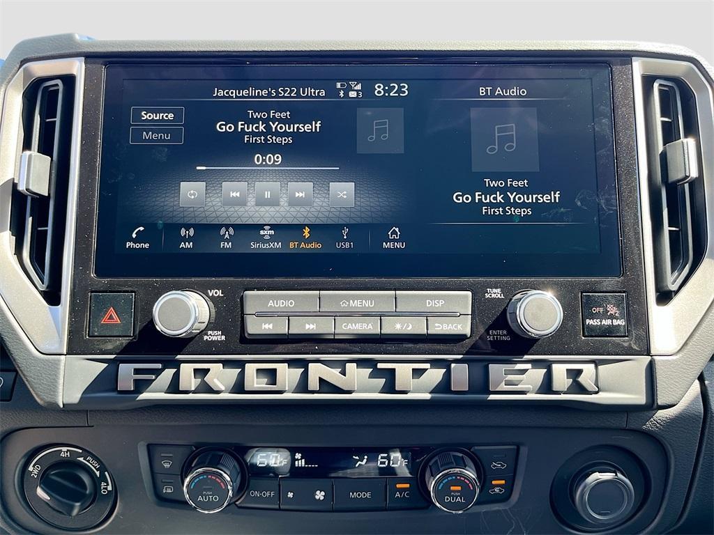 new 2025 Nissan Frontier car, priced at $38,440