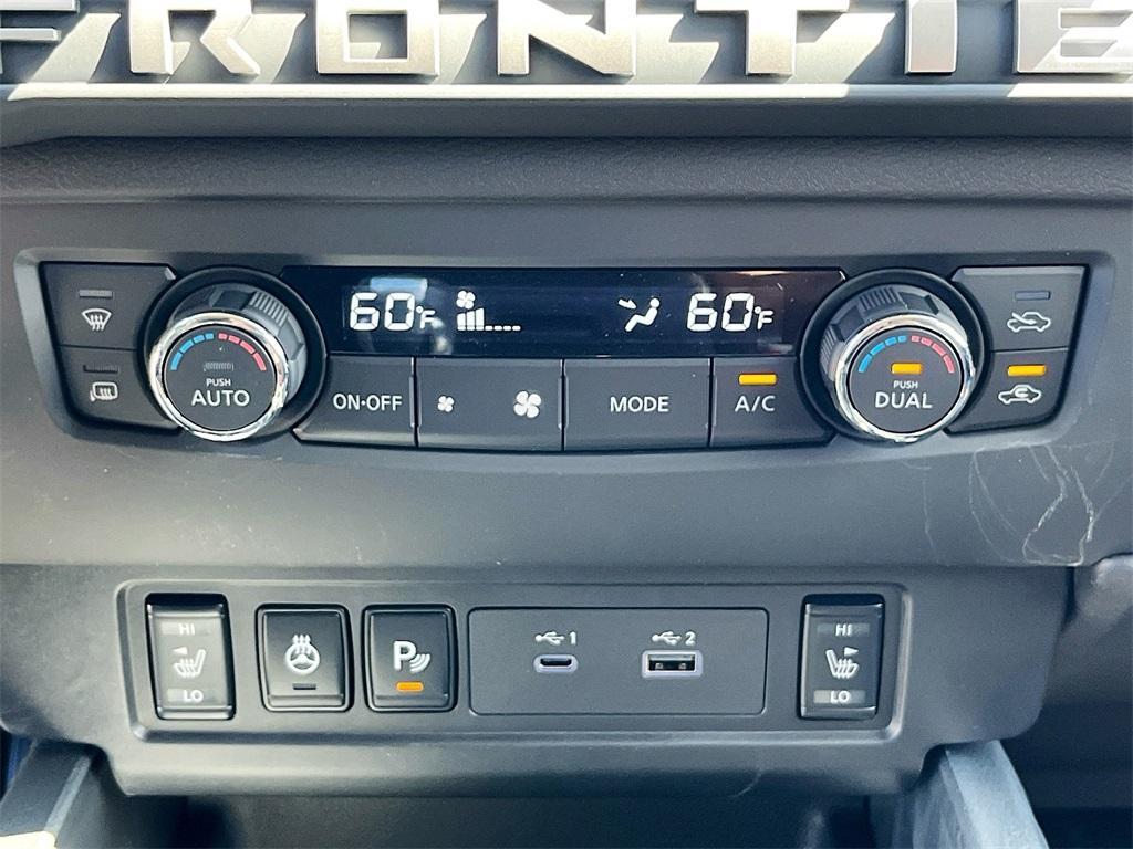new 2025 Nissan Frontier car, priced at $38,440