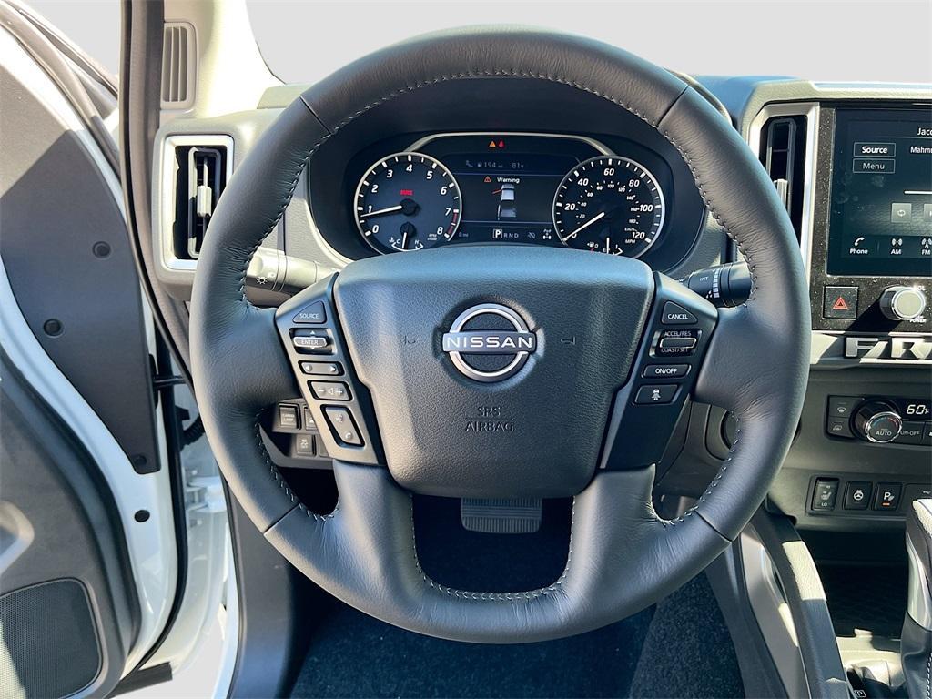 new 2025 Nissan Frontier car, priced at $38,440