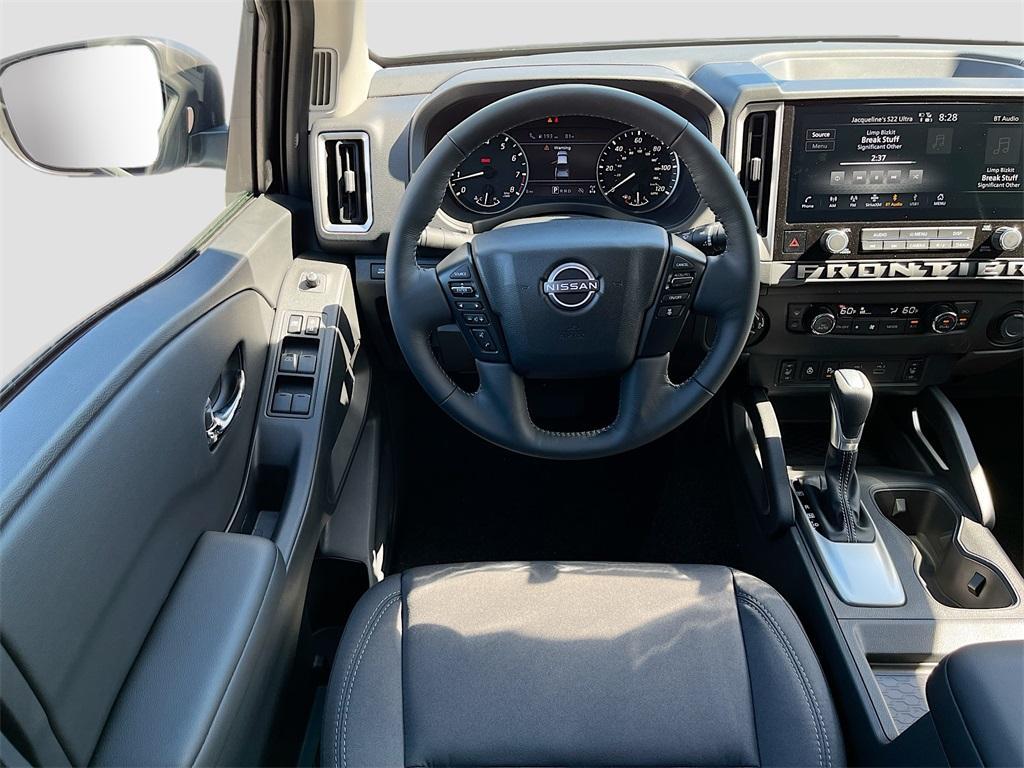new 2025 Nissan Frontier car, priced at $38,440