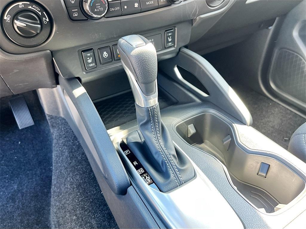 new 2025 Nissan Frontier car, priced at $38,440