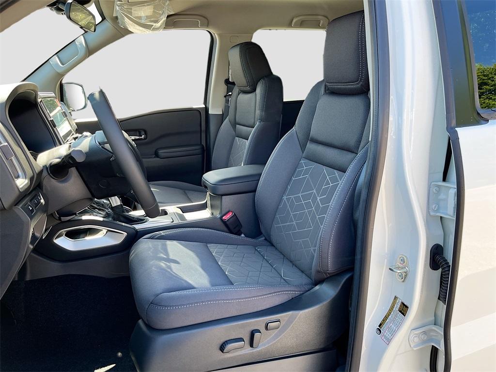 new 2025 Nissan Frontier car, priced at $38,440