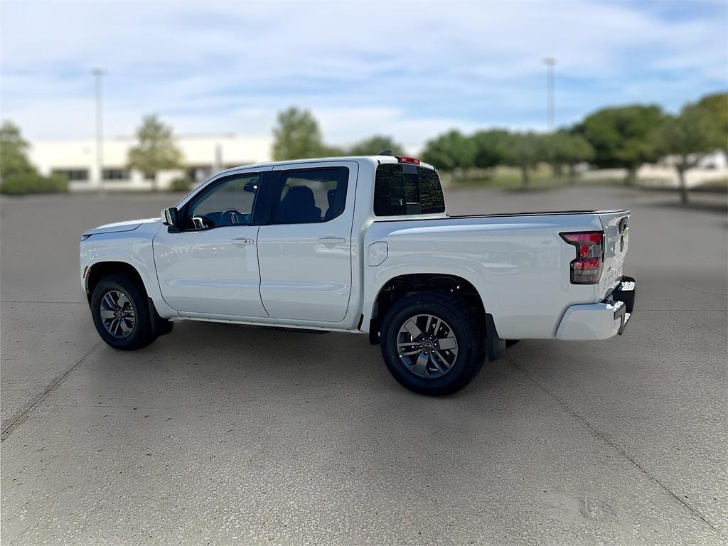 new 2025 Nissan Frontier car, priced at $38,440