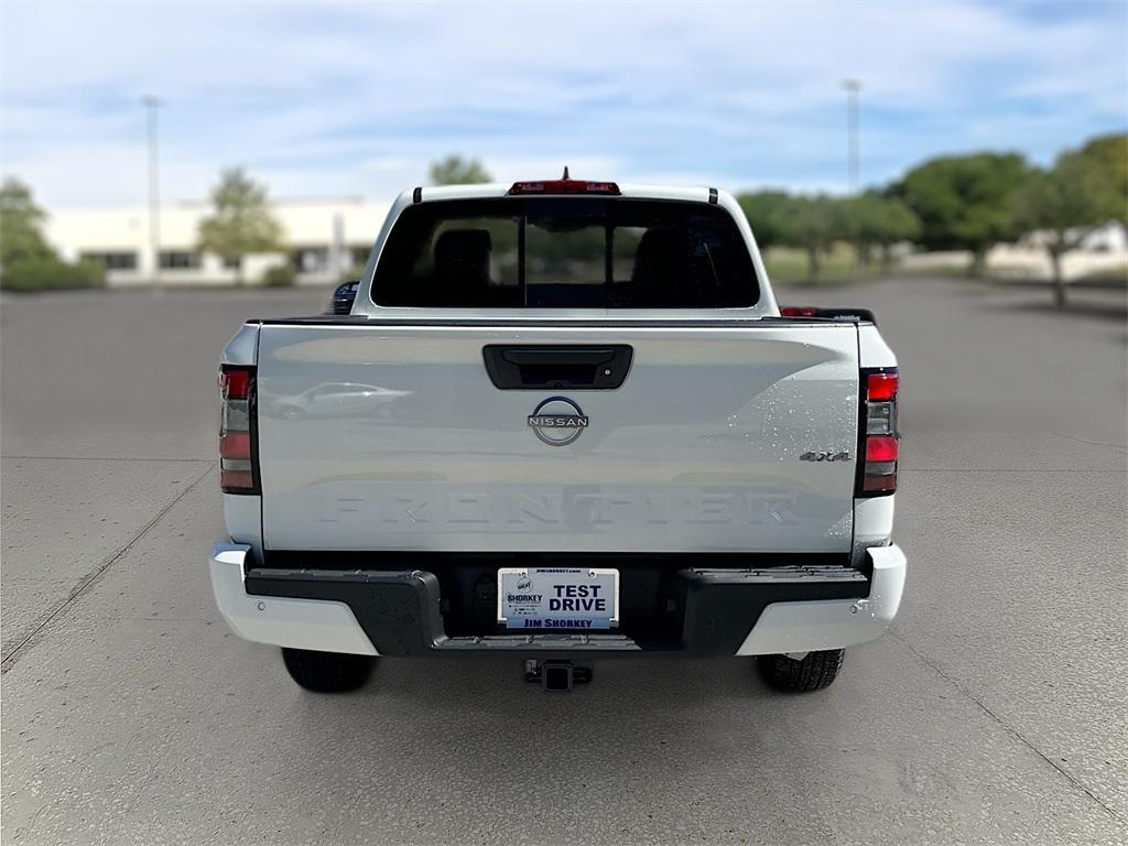 new 2025 Nissan Frontier car, priced at $38,440