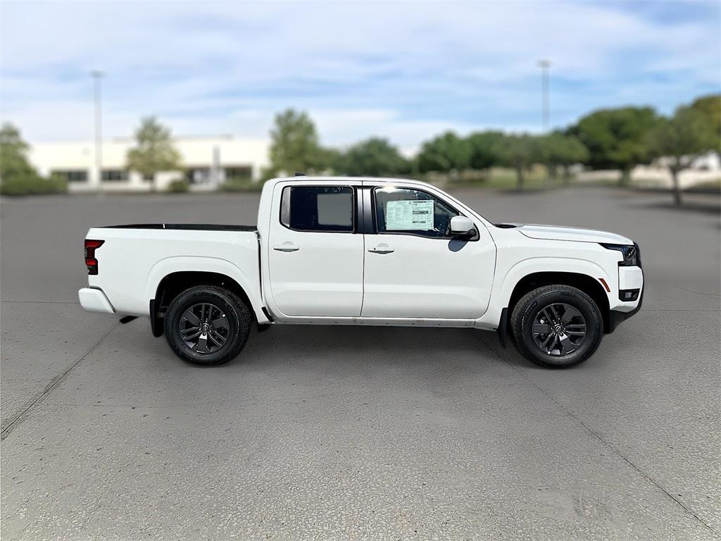 new 2025 Nissan Frontier car, priced at $38,440