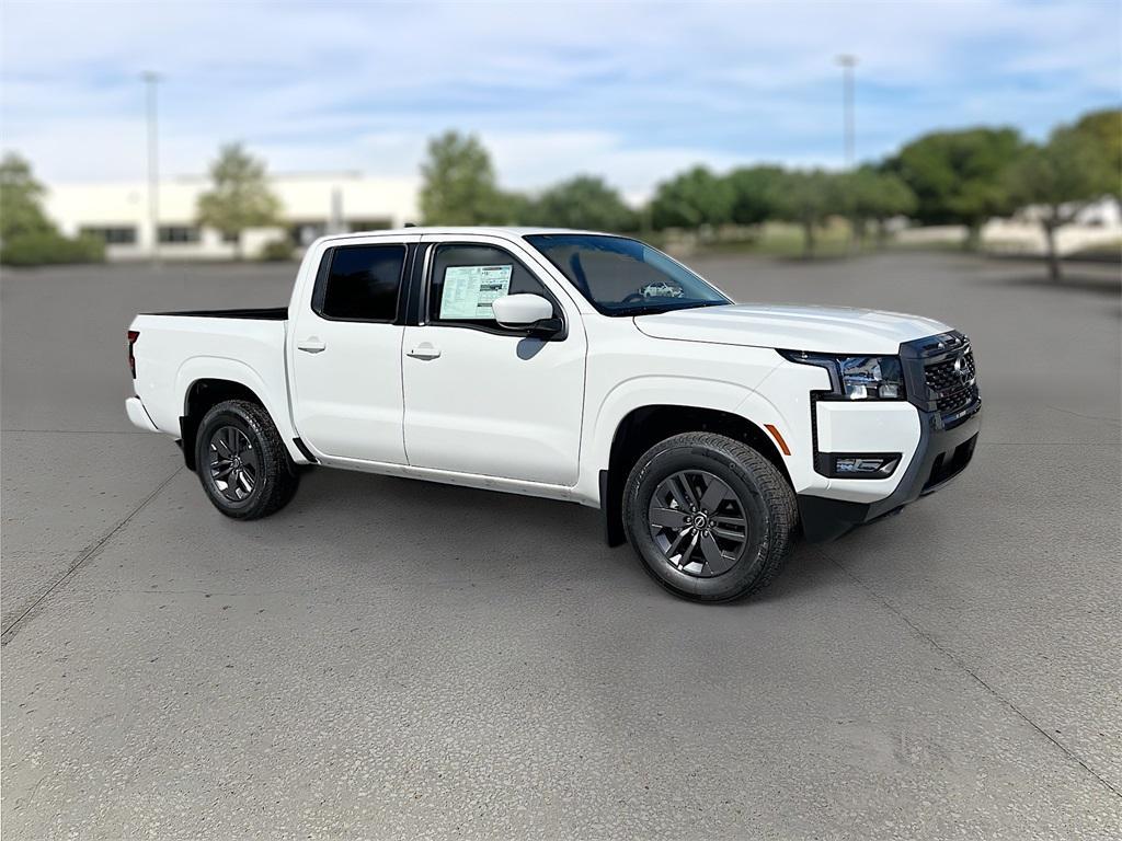 new 2025 Nissan Frontier car, priced at $38,440