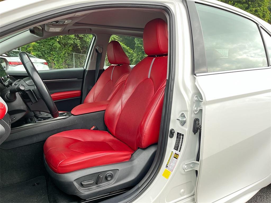 used 2021 Toyota Camry car, priced at $27,256