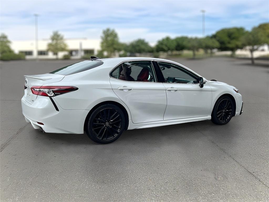 used 2021 Toyota Camry car, priced at $27,256