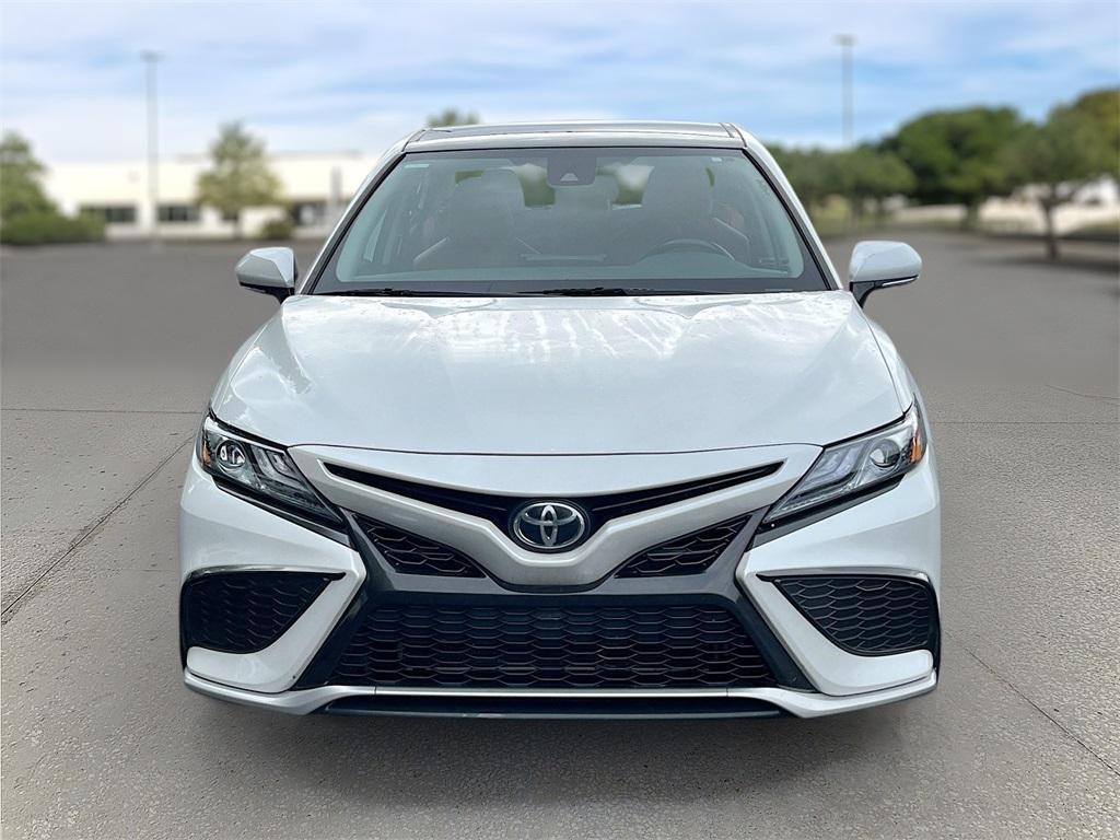 used 2021 Toyota Camry car, priced at $27,256