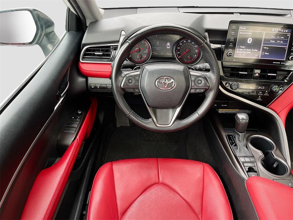 used 2021 Toyota Camry car, priced at $27,256