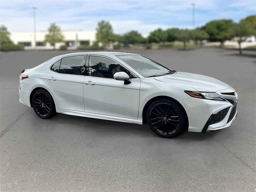 used 2021 Toyota Camry car, priced at $27,256