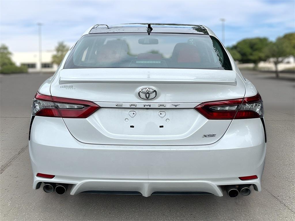 used 2021 Toyota Camry car, priced at $27,256
