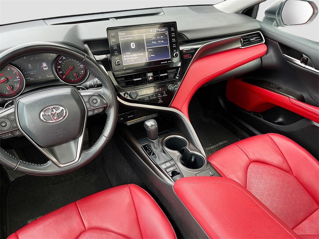 used 2021 Toyota Camry car, priced at $27,256