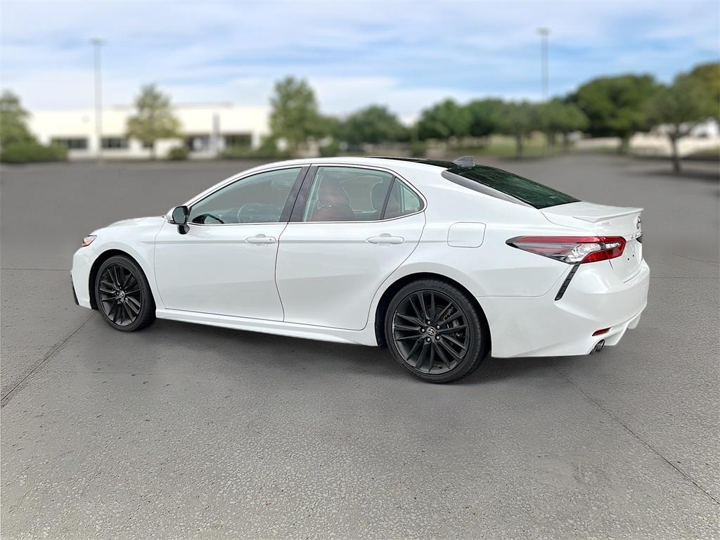used 2021 Toyota Camry car, priced at $27,256