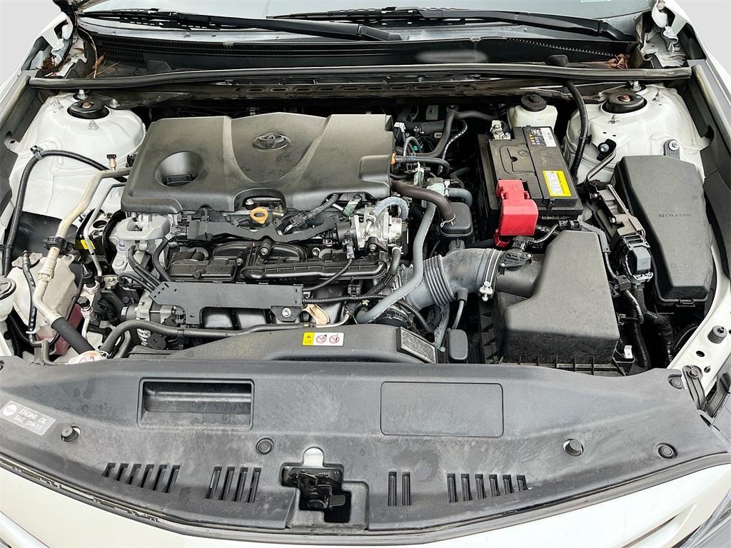used 2021 Toyota Camry car, priced at $27,256