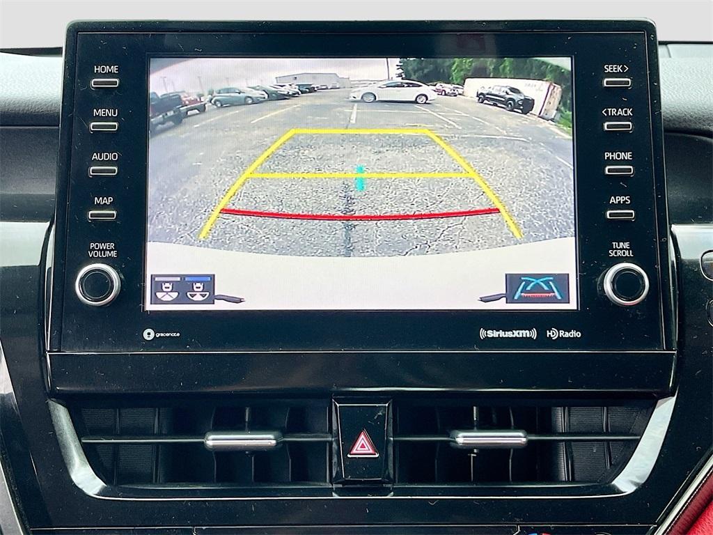 used 2021 Toyota Camry car, priced at $27,256