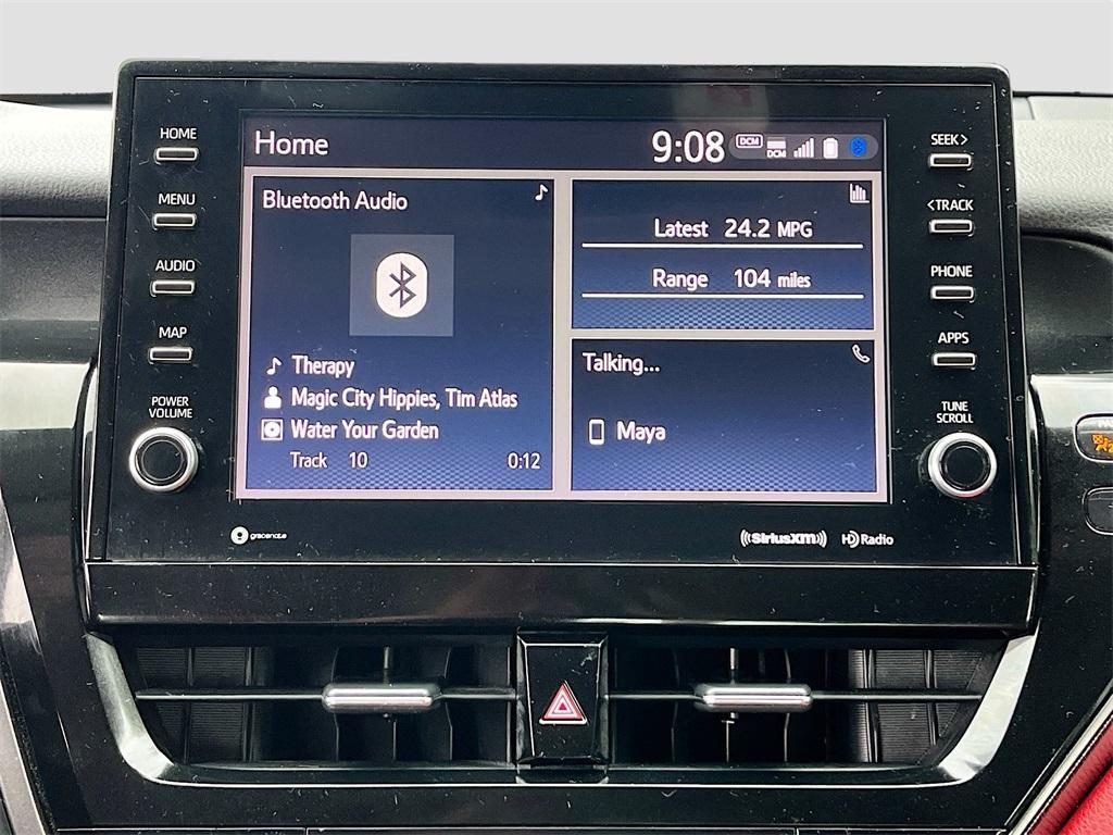 used 2021 Toyota Camry car, priced at $27,256