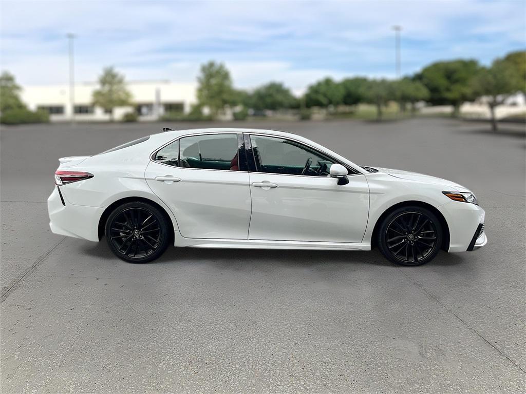 used 2021 Toyota Camry car, priced at $27,256