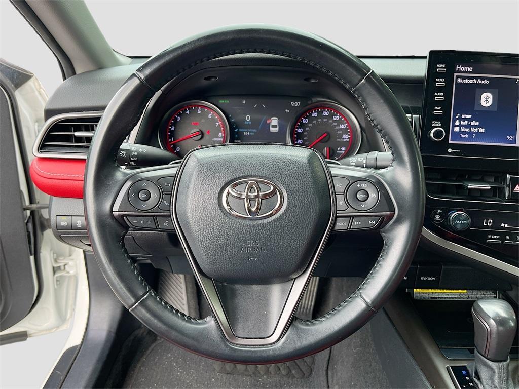 used 2021 Toyota Camry car, priced at $27,256