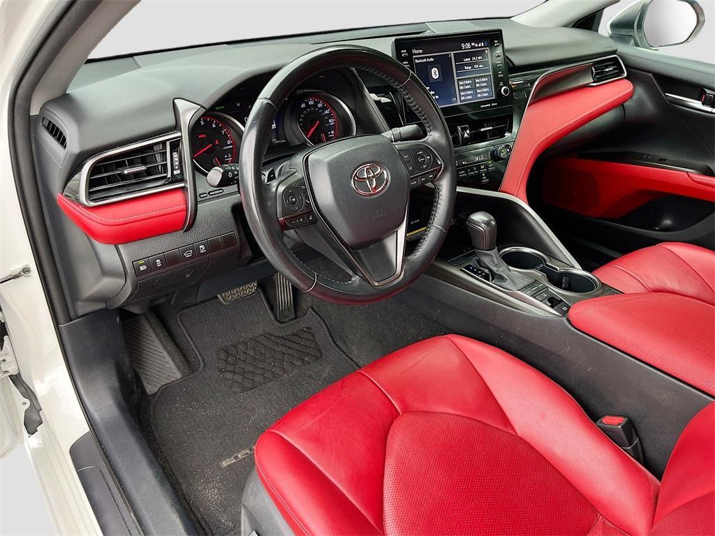 used 2021 Toyota Camry car, priced at $27,256