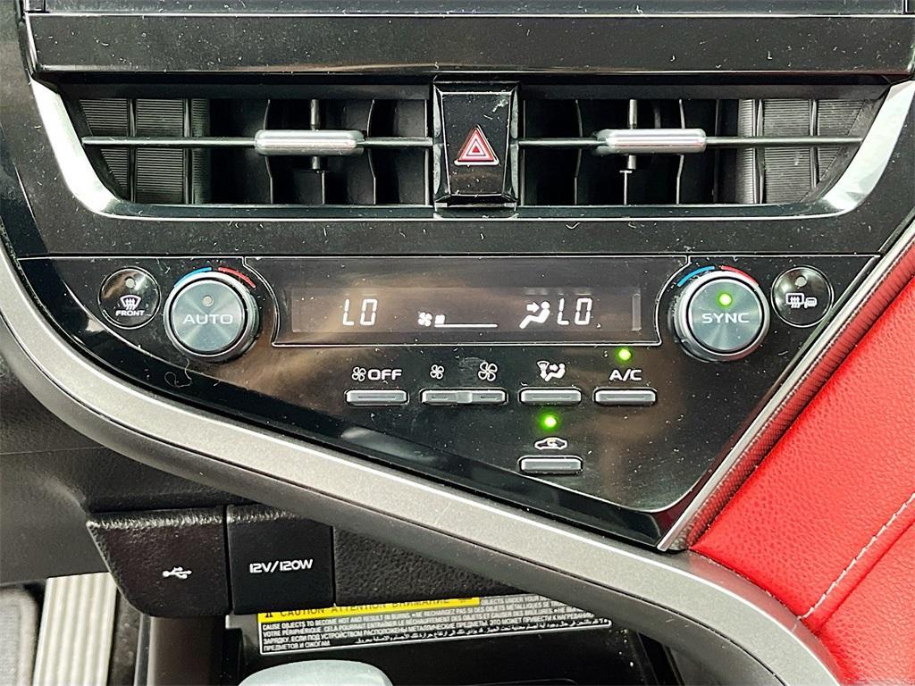used 2021 Toyota Camry car, priced at $27,256