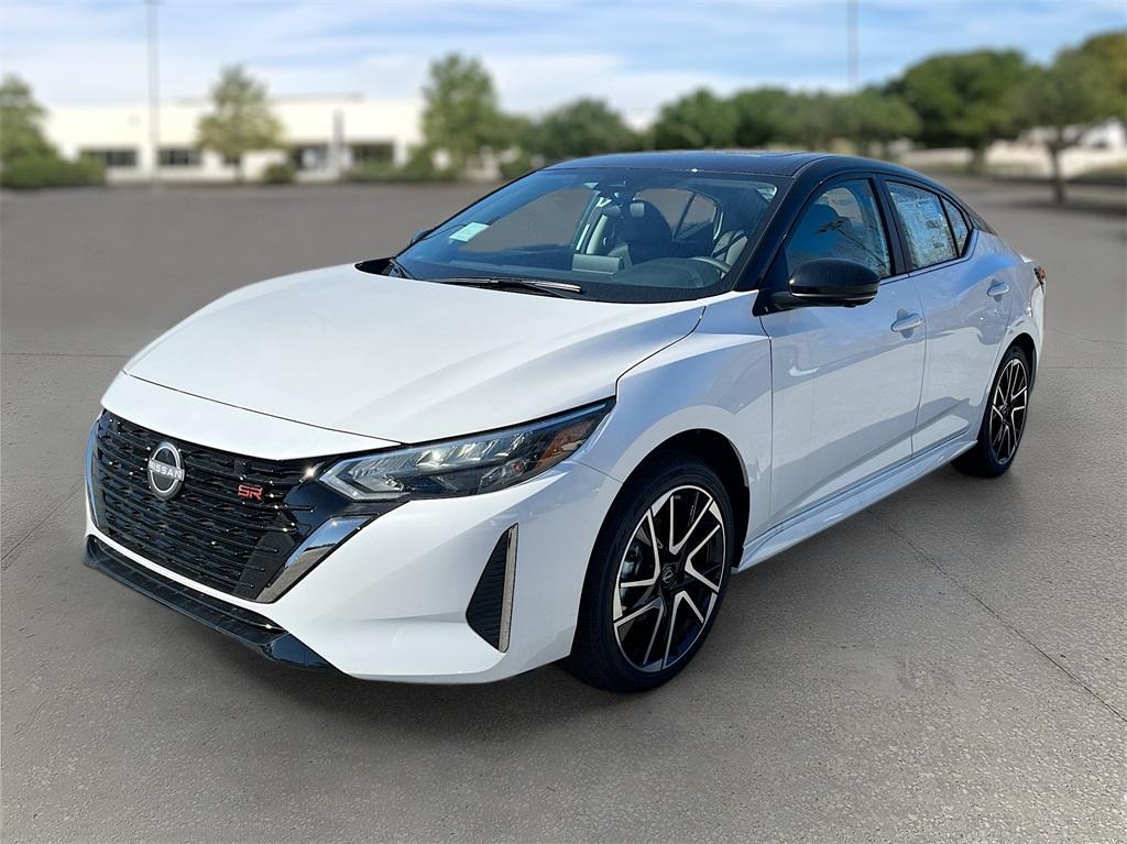 new 2025 Nissan Sentra car, priced at $25,360