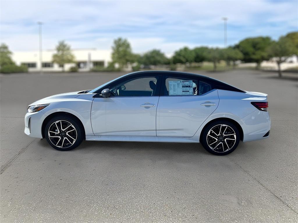 new 2025 Nissan Sentra car, priced at $27,171