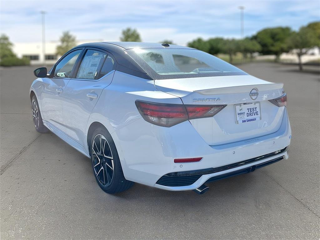 new 2025 Nissan Sentra car, priced at $27,171