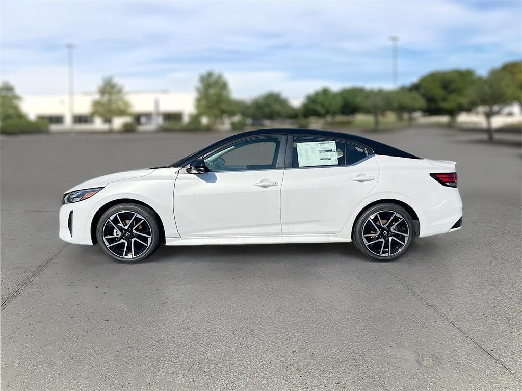 new 2025 Nissan Sentra car, priced at $25,459