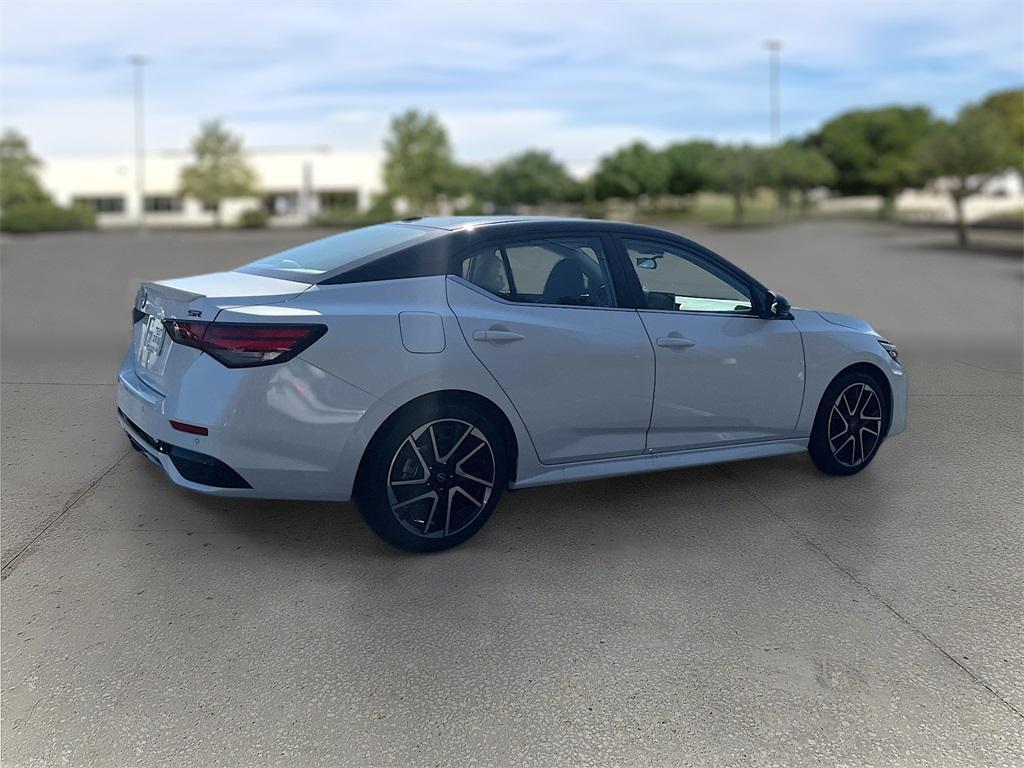 new 2025 Nissan Sentra car, priced at $27,852