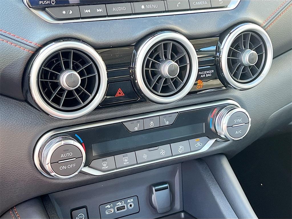 new 2025 Nissan Sentra car, priced at $27,852