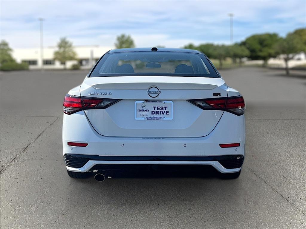 new 2025 Nissan Sentra car, priced at $27,852