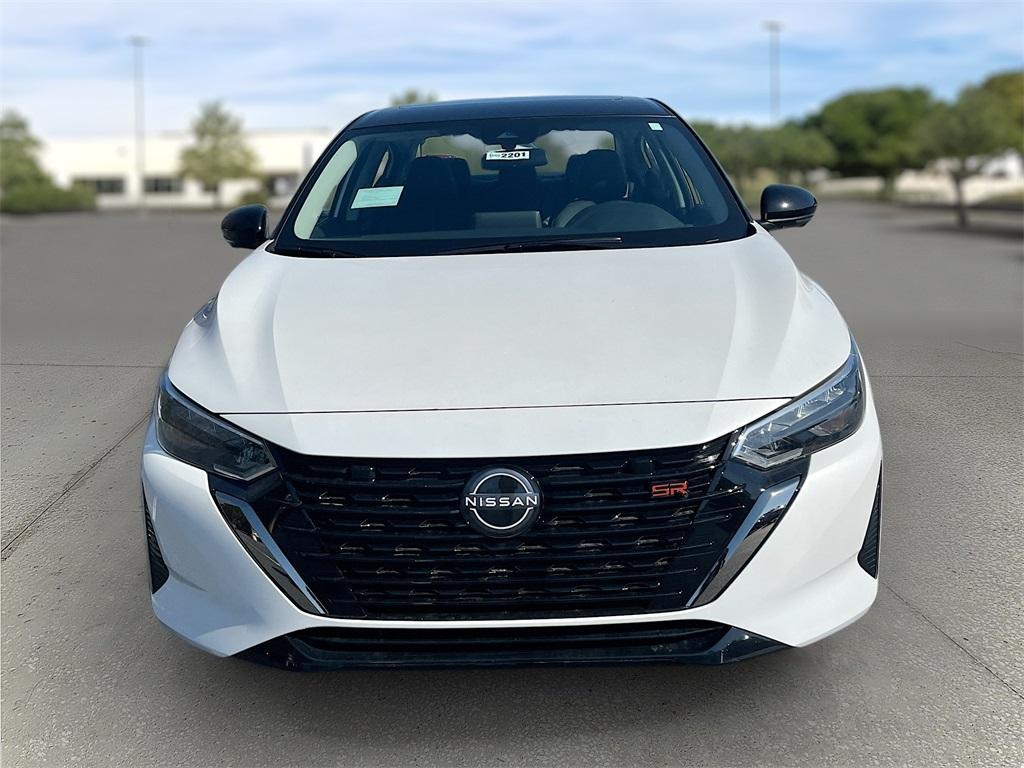 new 2025 Nissan Sentra car, priced at $27,852