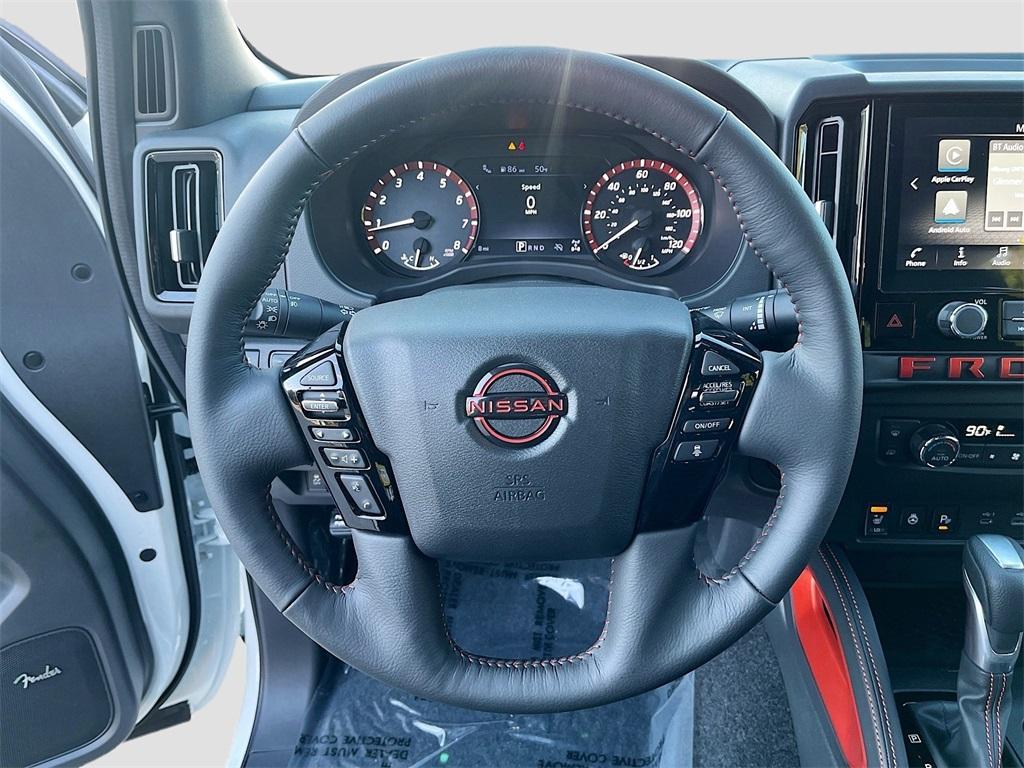 new 2025 Nissan Frontier car, priced at $43,069
