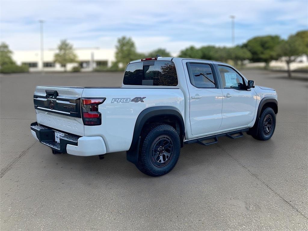 new 2025 Nissan Frontier car, priced at $43,069