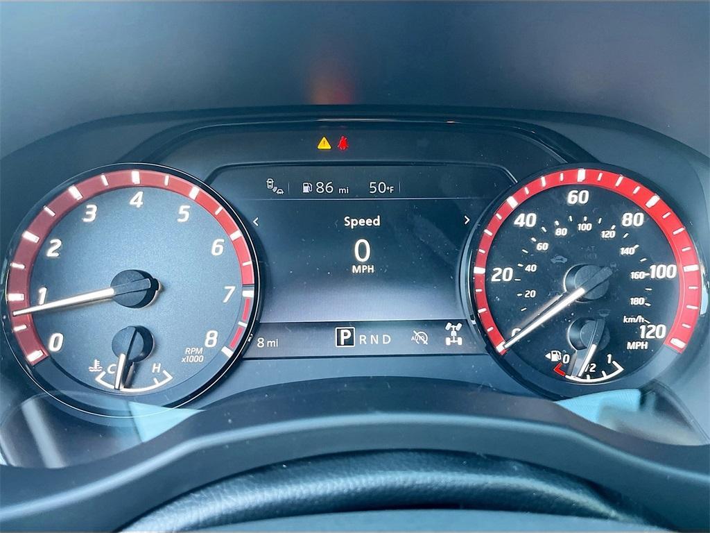 new 2025 Nissan Frontier car, priced at $41,687