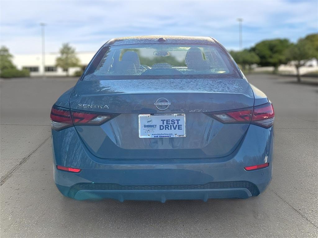 new 2025 Nissan Sentra car, priced at $25,415