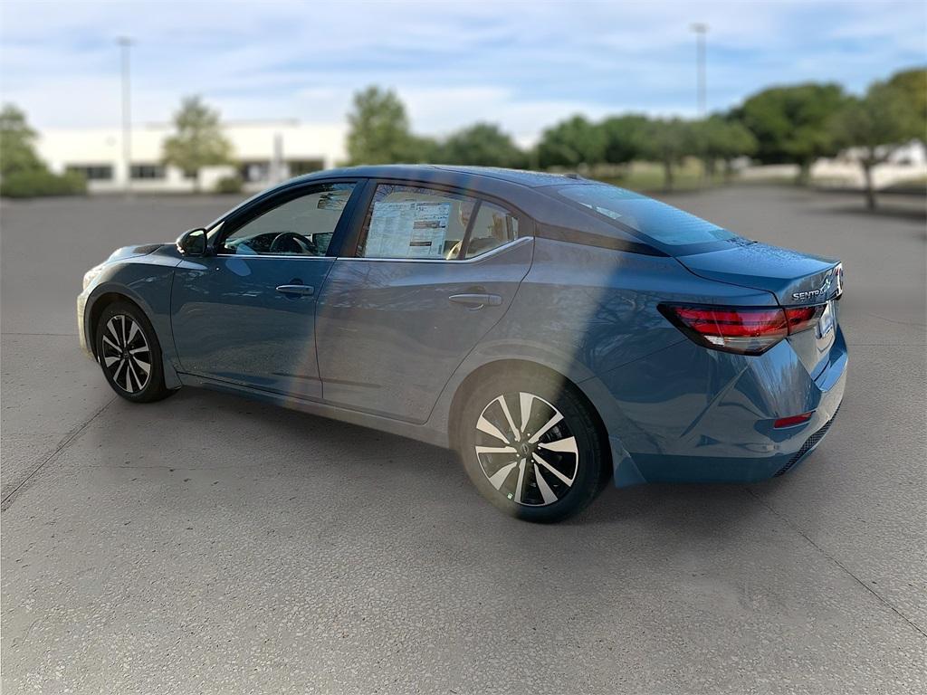 new 2025 Nissan Sentra car, priced at $25,415