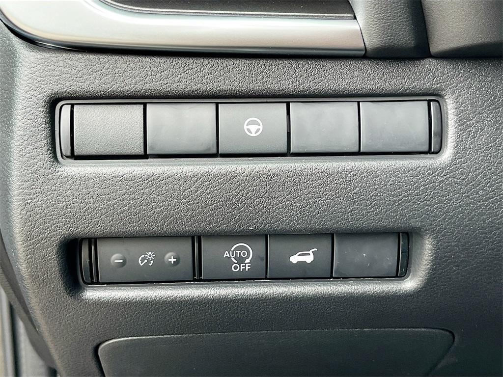 new 2025 Nissan Rogue car, priced at $32,023