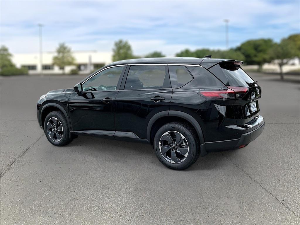 new 2025 Nissan Rogue car, priced at $32,023