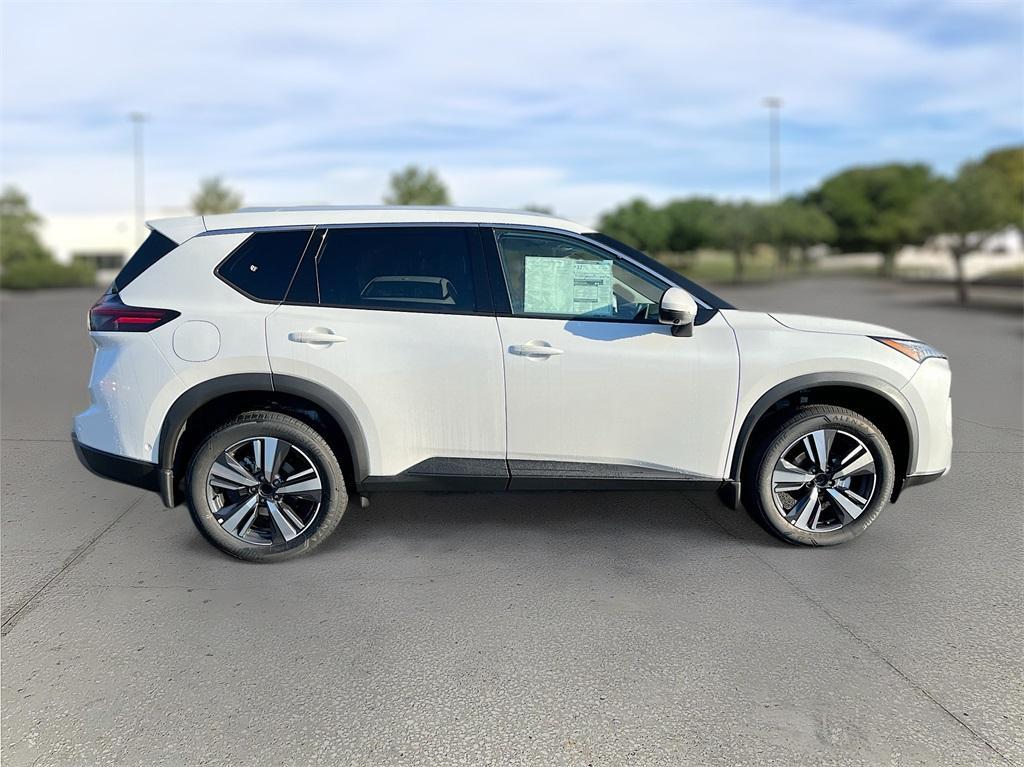 new 2025 Nissan Rogue car, priced at $37,182